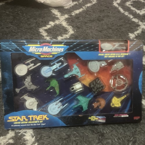 Micro machines star trek mini - micro,