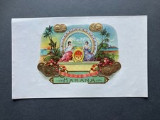 Vintage Embossed Cigar Box