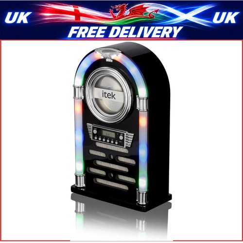 Itek jukebox with player - itek, cd