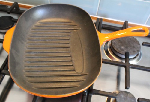 Creuset oval cast - le, iron
