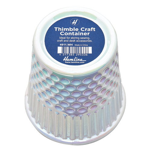 Thimble desk craft organiser - thimble,,