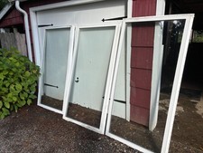 Three double pane windows, 31