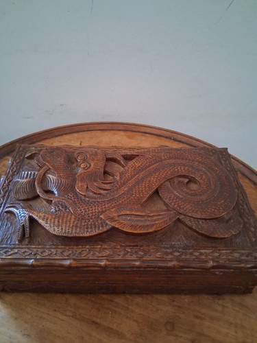 Antique chinese hand carved - chinese,