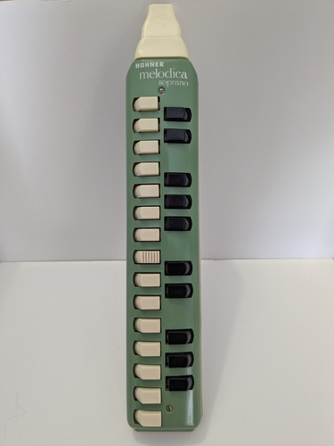 Hohner soprano melodica 1960s - hohner,