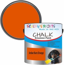 Amber Burn (Orange) Chalk