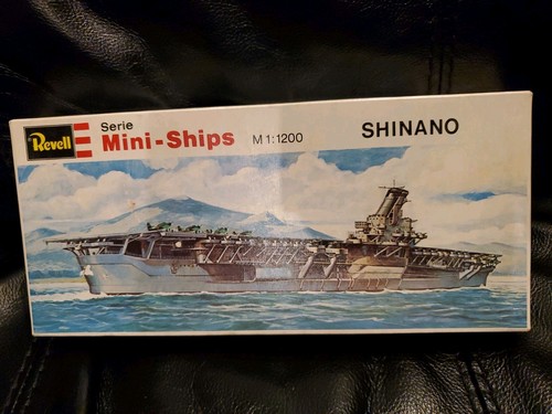 Vintage revell miniships - revell,
