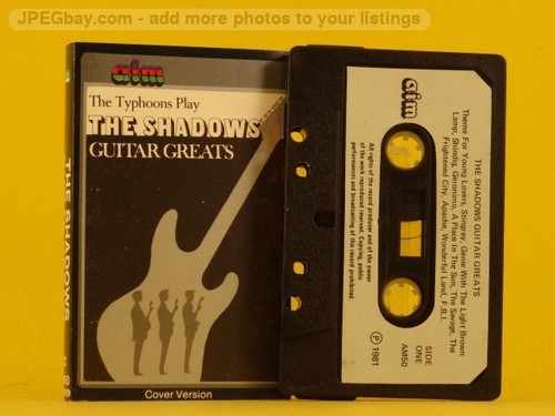 The shadows guitar greats - guitar,