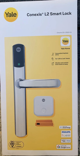 Yale conexis smart door - conexis,
