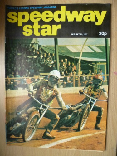 Vintage speedway star - speedway,