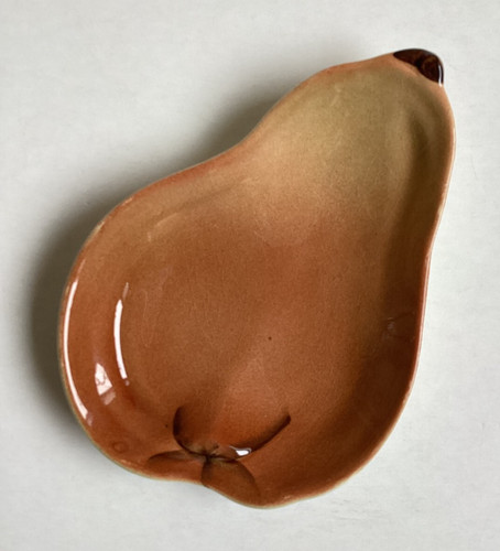 Vintage carlton ware pear - ware,