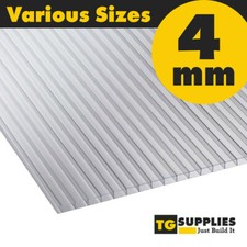 High Quality Clear 4mm Polycarbonate Sheets  | Greenhouse Panels | Roofing Sheet