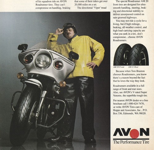 Vtg 1986 avon roadrunner - avon,