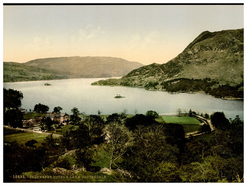 England lake district - england.,