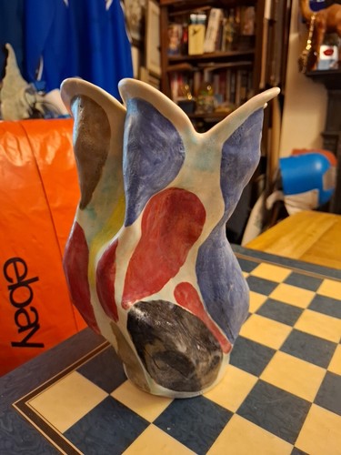 Modernist colourful hand made - modernist,