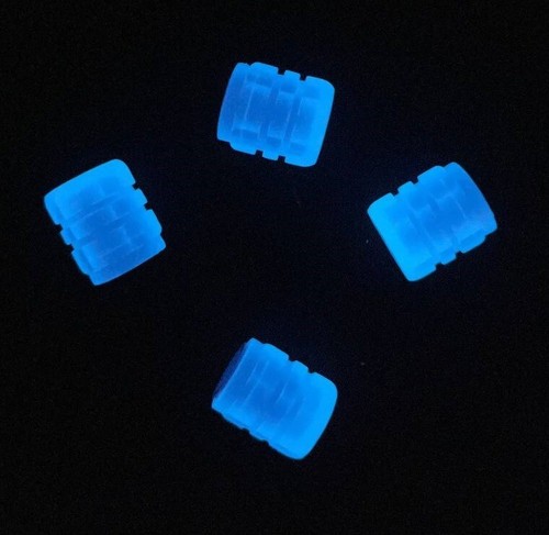 Jaguar glow dark car - 4x, in