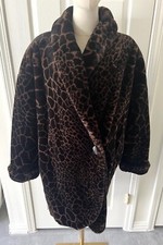 Vintage 1980's Oversized Glam