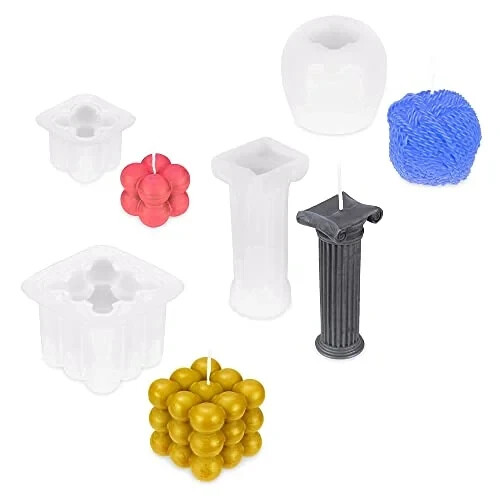 Silicone moulds for - ,