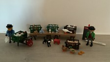 Playmobil Victorian Market Stall Livestock 5344 - Complete Rare