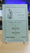 Milnrow v Werneth May,1957
