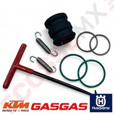 KTM SX250 Exhaust Pipe Gasket Seal Kit & Spring Kit Puller 1999-2025 Join Rubber