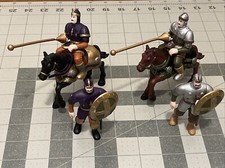 ELC Medieval Jousting Knights