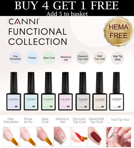 Canni nail gel - canni, led