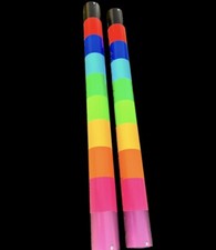 Set rainbow poles 1 - 2, 1.2m