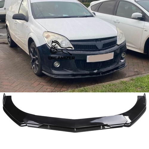 Gloss front bumper lip - gloss,