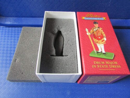 Britains 40318 drum major - britains,