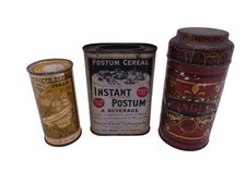 Lot 3 of Vintage Cans Ginger