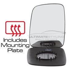 Wing Mirror Glass VW