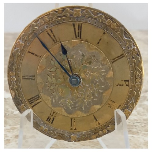 English size 18k gilt - english, dial