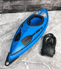 Action Man Extreme Canoe Hasbro 1996 & Accessorie Kayak Vintage Toy