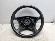 MERCEDES S-CLASS STEERING WHEEL IN BLACK W220 2000 - 2005