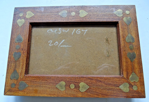 Vintage indian rosewood - vintage,