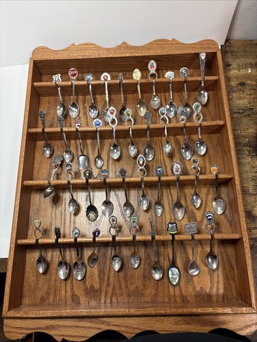 Collectible souvenir spoons - collectible,