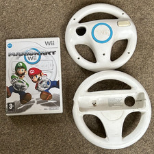 Mario Kart Wii Game & Manual