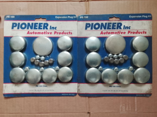 Pioneer 100 freeze plug kit - pioneer,