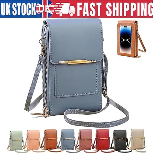 Touchscreen phone crossbody - touchscreen,