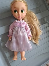 PRINCESS RAPUNZEL ANIMATOR DOLL Toddler Child Disney Store Tangled