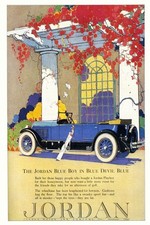 Vintage car poster - car, 🚗