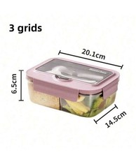 1400ml Microwave Bento Box