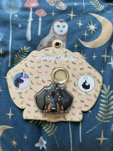 Xopoppy dachshund keychain - xopoppy,