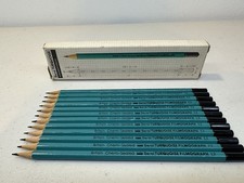 Vintage 12 Berol Turquoise