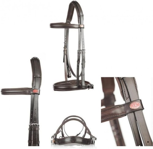 Jeffiries premium bridle - premium, ir