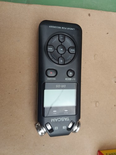 Tascam handheld linear - tascam, dr-05