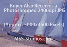 Gorleston boats 1964 slide - slide,