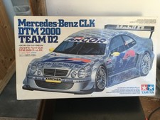 TAMIYA 1/24 MERCEDES-BENZ CLK DTM 2000 TEAM D2 SCHNEIDER