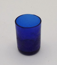 VINTAGE SMALL BRISTOL BLUE