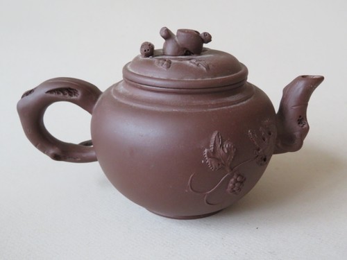Vintage chinese yixing zisha - yixing,